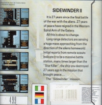 Sidewinder II - Blitz 16 Box Art