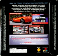 Gran Turismo KB Toys Demo Disc Box Art