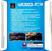 Wipeout 3 Demo CD Box Art