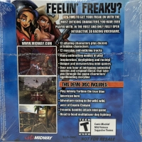 Freaky Flyers Demo Disc Box Art