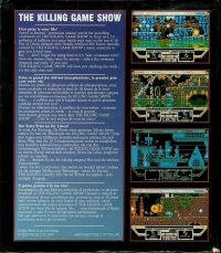 Killing Game Show, The Box Art