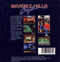 Beverly Hills Cop (disk) Box Art