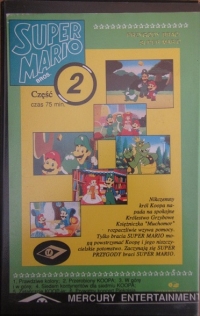 Adventures of Super Mario Brothers, The: Przygody Braci Super Mario (VHS) Box Art