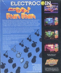 Mr. Do! Run Run Box Art