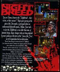 Nightbreed: The Action Game Box Art