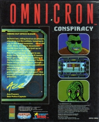 Omnicron Conspiracy Box Art