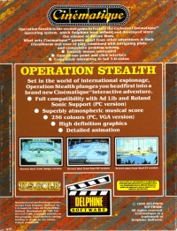 Operation Stealth Box Art