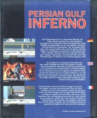 Persian Gulf Inferno Box Art