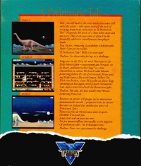 Prehistoric Tale, A Box Art