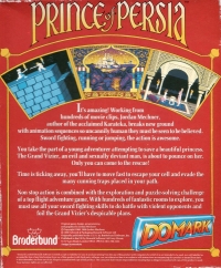 Prince of Persia Box Art