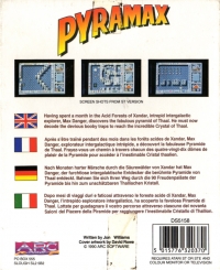 Pyramax Box Art