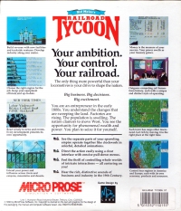 Sid Meier's Railroad Tycoon Box Art