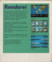 Reederei Box Art