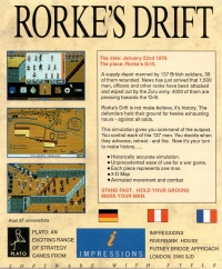 Rorke's Drift Box Art