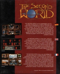 Second World, The Box Art