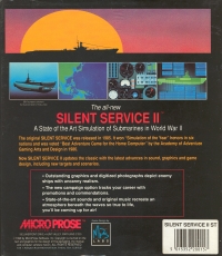 Silent Service II Box Art