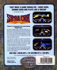 Simulcra Box Art