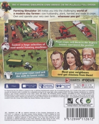 Farming Simulator 14 Box Art