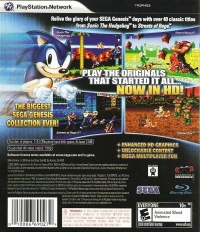 Sonic's Ultimate Genesis Collection Box Art