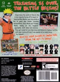 Naruto: Clash of Ninja 2 (Player's Choice) - (GC) GameCube [Pre