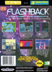 Flashback: The Quest for Identity Box Art