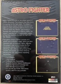 Astro Fighter Box Art