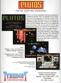 Plutos Box Art