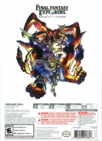 Final Fantasy Explorers - Collector's Edition Box Art
