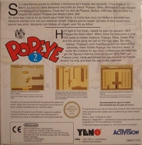 Popeye 2 [FR] Box Art