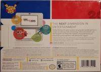 Nintendo 3DS - Pokémon 20th Anniversary Edition Box Art