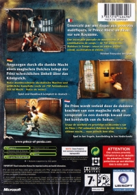 Prince of Persia: The Sands of Time [FR][DE][NL] Box Art
