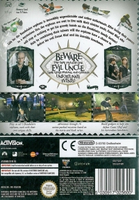 Lemony Snicket's A Series of Unfortunate Events Box Art