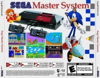 Sega Master System + Game Gear Emulator Box Art