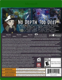 Song of the Deep Box Art