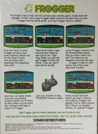 Frogger - Arcade Game Series Box Art
