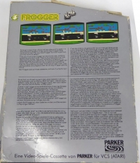 Frogger [DE] Box Art