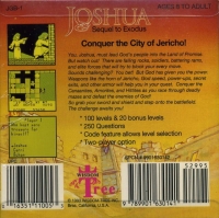 Joshua: The Battle of Jericho Box Art