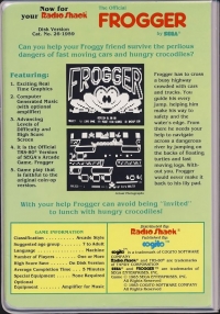 Frogger (Cogito) Box Art
