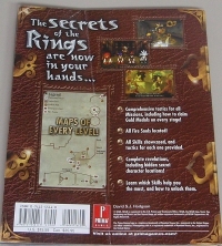 Sonic and the Secret Rings - Prima Official Game Guide Box Art