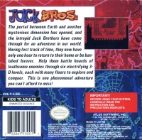 Jack Bros. Box Art