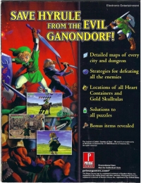 Legend of Zelda, The: Ocarina of Time (Complete Puzzle Solutions!) Box Art