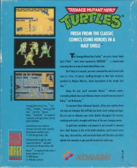 Teenage Mutant Hero Turtles (blue box) Box Art