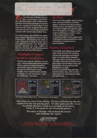 Ultima V: Warriors of Destiny Box Art