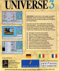 Universe III Box Art