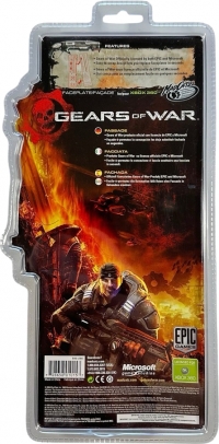 Mad Catz Gears of War Faceplate Box Art