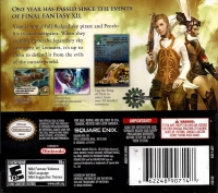 Final Fantasy XII: Revenant Wings Box Art