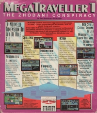 MegaTraveller: The Zhodani Conspiracy Box Art