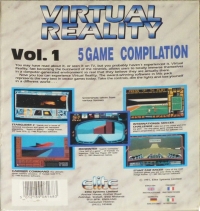 Virtual Reality Vol. I Box Art