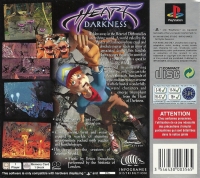 Heart of Darkness - Platinum Box Art