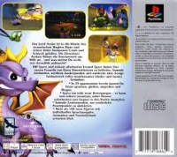 Spyro 2: Gateway to Glimmer - Platinum Box Art